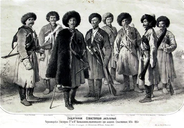 Russische Soldaten
